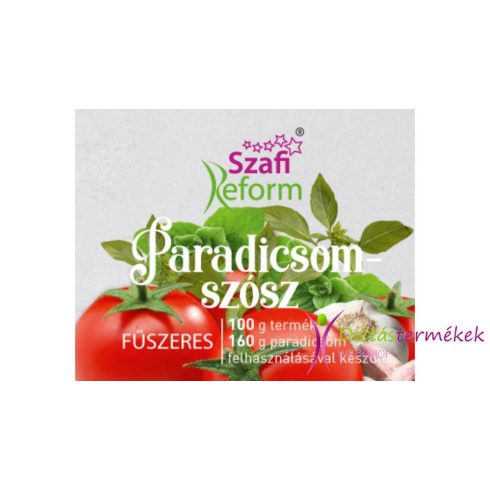 Szafi Reform fűszeres paradicsomszósz 290g