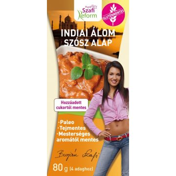   Szafi Reform Indisches Hähnchen Fix (Tikka Masala) - glutenfrei 80 g 