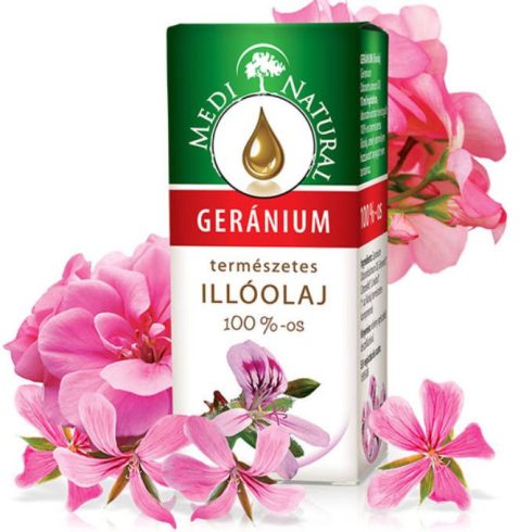 MediNatural Geránium illóolaj (10ml)