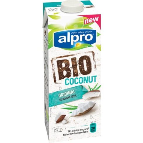 Alpro BIO kókuszital 1l (hozzáadott cukormentes)