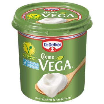   Dr. Oetker Creme Vega vegán növényi krém ("tejföl") sütéshez és főzéshez 150 g