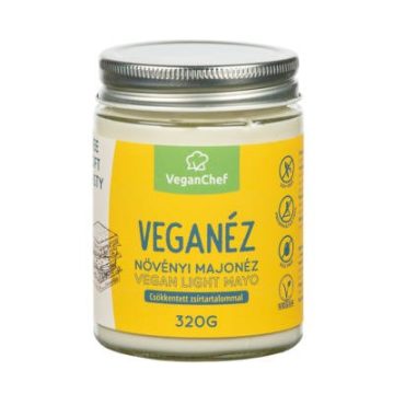 VeganChef Veganéz light majonéz 320g