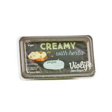 VioLife creamy fűszeres 200g (vegán krémsajt)