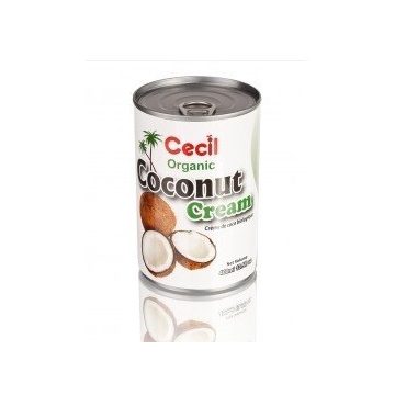 Cecil bio kokosova krema 400 ml