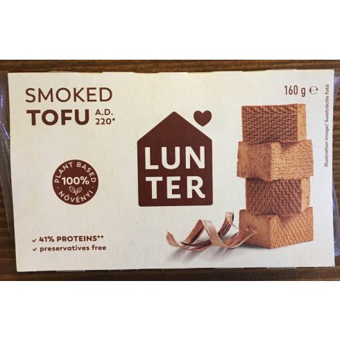 Lunter tofu, füstölt 180g