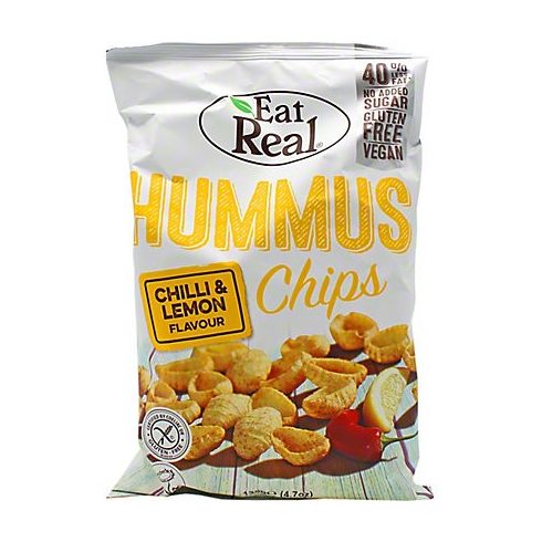 Eat real Hummus chips chili-citrom 45g