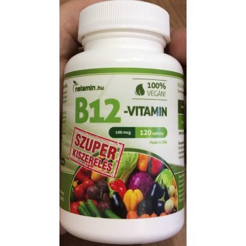 B12 Vitamin 40 szemes