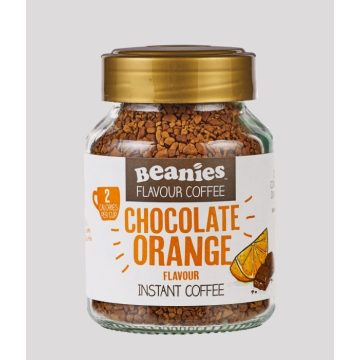 Beanies Aszalt narancsos csoki ízű instant kávé 50g