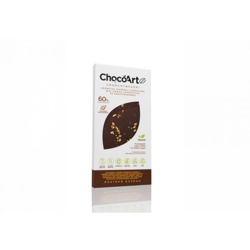 Crunchy&Csoki csokoládé Omega-3 + szelén & cink & réz 70g