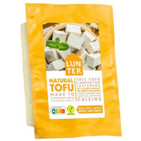 Lunter Tofu natúr 180g